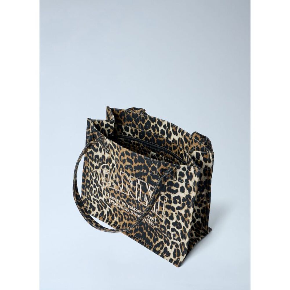 Ganni Women Large Easy Shopper Tote Bag - Picture 6 of 6